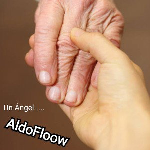 un ángel 