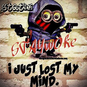 - lost my mind.