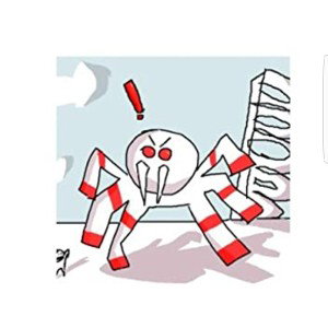 Yun Head Giant Enemy Spider