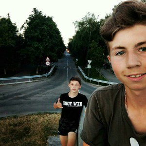 первый трек!