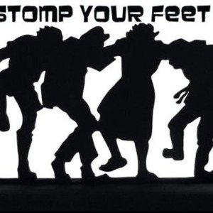 stomp your feet