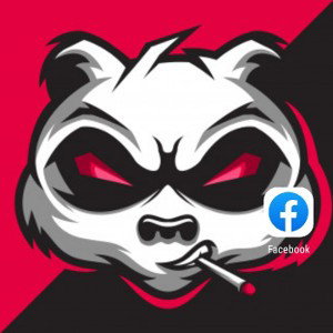 negro panda 🐼 se feliz