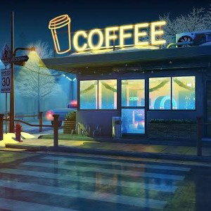 Cafe- Lit Skace