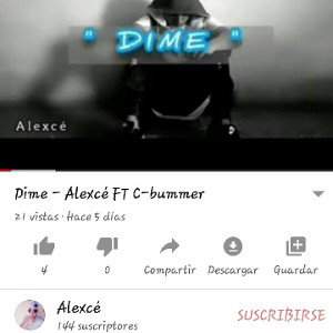 Dime - Alexcé  ft C-bummer bummer 