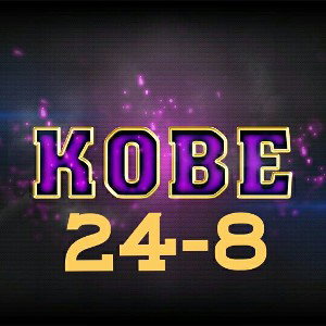 KOBE  24-8 FT . TRAVIS SCOTT 