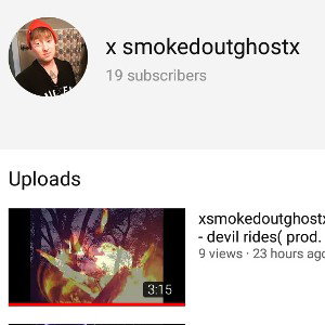 xsmokedoutghostx - devil rides( prod. Charlie chill)