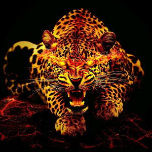 the Beast is angry (Beast & ugly)