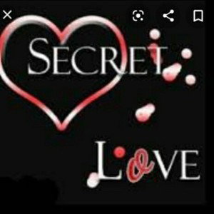 secret love 😍 