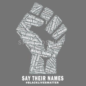 SAY HIS NAME: GEORGE FLOYD FT. King