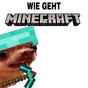 wie geht minecraft?????