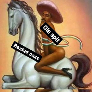 The Message (to oleSpit n his Bitch)