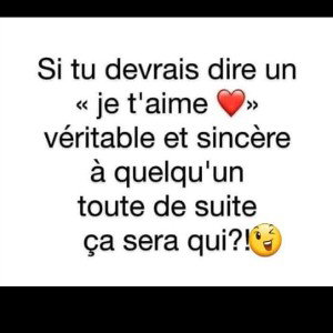 MA POSITION POUR TOI 