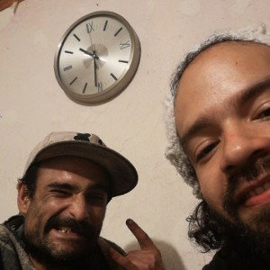Isacc & the Wolf (Lobo Negro Freestyle/Improvisando) 