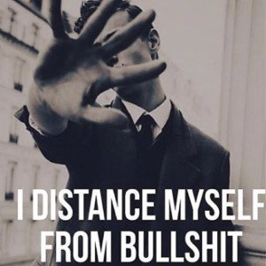 DISTANCE MYSELF