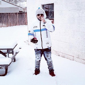 Playing In The Snow