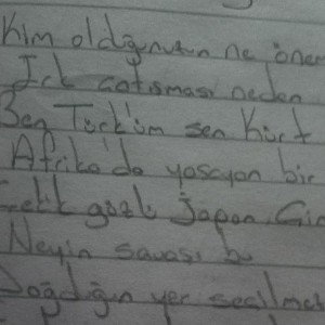Bilinmez - İnsan