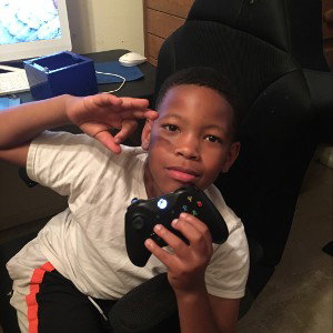 Gaming all day by traylon