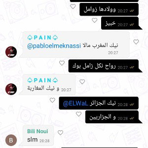  Pablo King clach pain سلالة الجزائر العاهرة 