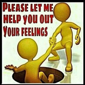 👻"Get Up Out your Feelings"👻