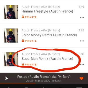 SuperMan Remix {Austin France}