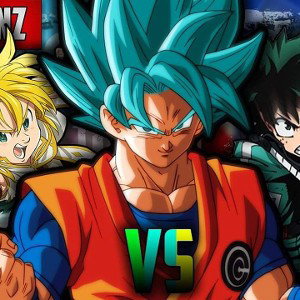 Midoriya VS Goku VS Meliodas / Magníficas peleas de RAP / NellZarek Ft. Raw 14, Xicrom y Pandia RAP
