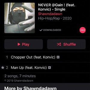 Shawndadawn Man up 