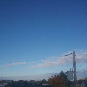 Happy mood in the sky