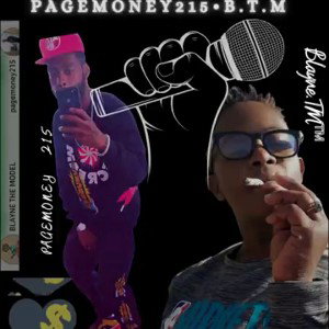 pagemoney215 & Blaynethemodel //all the way up//