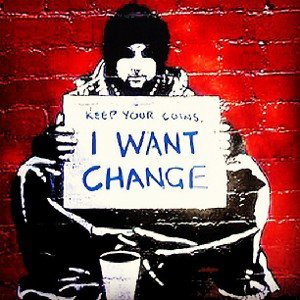 i want change