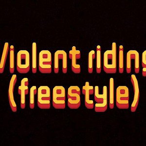 Violent riding (freestyle) (testing out the app) 