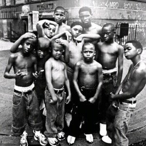 Retro-hood boys