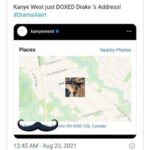 ADDRESS ME CORRECT