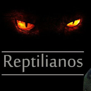 Nos ven con sus ojos reptilianos 