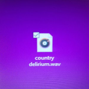 country delirium (prod. Tantalio)
