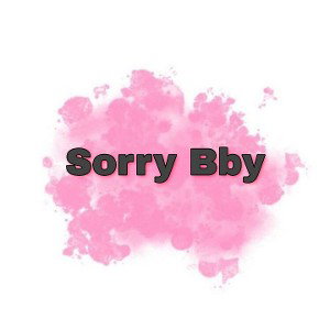 Sorry Baby