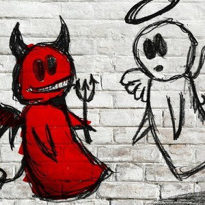 Wolfman-Demons vs Angels