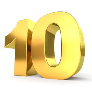 10                              