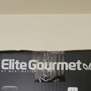 Elite Gourmet  🍕