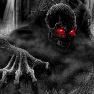 Contempler les tenebres (face cachée)