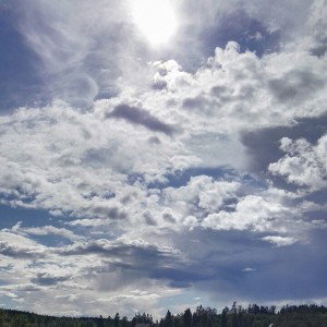 beautiful sky