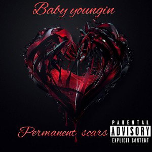Baby youngin - permanent scars