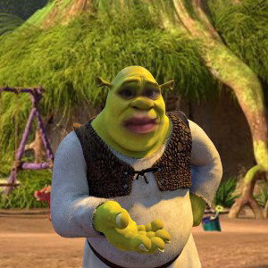 Green like a monster