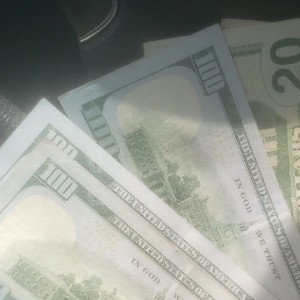 1st sip of lean