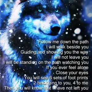 the wolfe's prayer