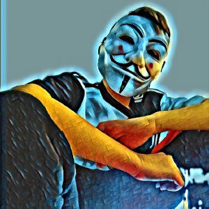 Posé avec mon Shweppes