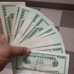 money over power