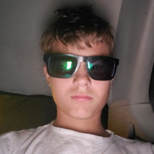 my first rap in the studio