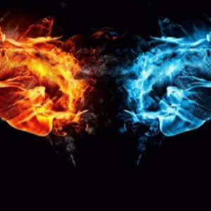 FUEGO × AGUA  