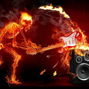 Caught In The Fire (AlihanzanasevSAD)