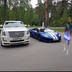 КАДИЛЛАК И ЛАМБА